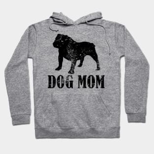 Bulldog Dog Mom Hoodie